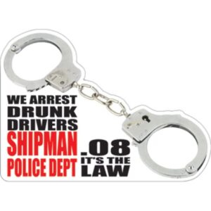 Handcuffs Magnet