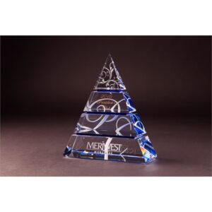 Stacked Pyramid Trophy