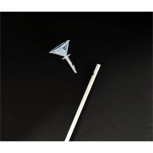 Lockable Plastic Cups and Sticks for Air-Filled Balloons