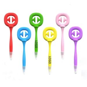 Silicone Snapper Fidget Pen Toy