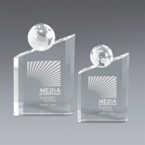 Globe Shaped Award