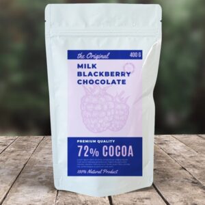 Pre-Labelled Packing Pouch (White)