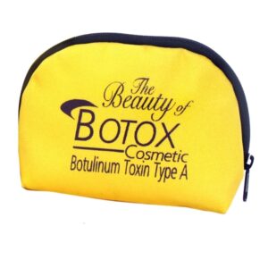 Cosmetic Bag Clam Style